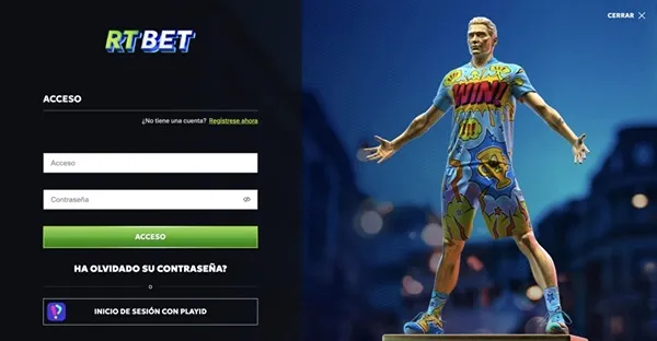 RTBet Login